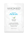 Wicked Sensual Care Simply Aqua Water Based Lubricant