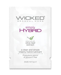 Wicked Sensual Care Simply Hybrid Lubricant