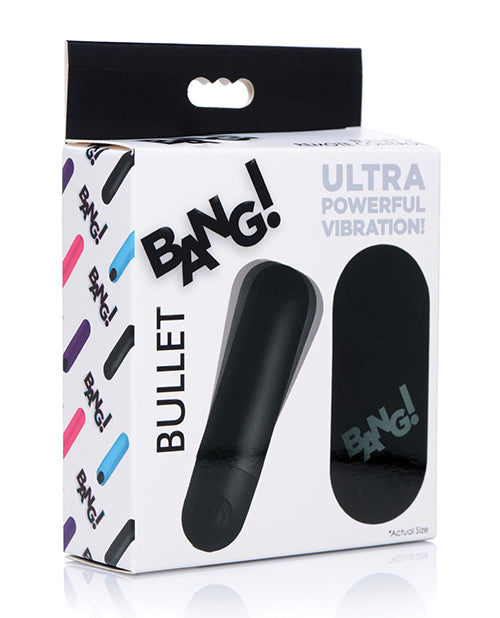 Bang Vibrating Bullet With Remote Control