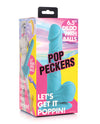 Pop Peckers 6.5" Dildo W/balls