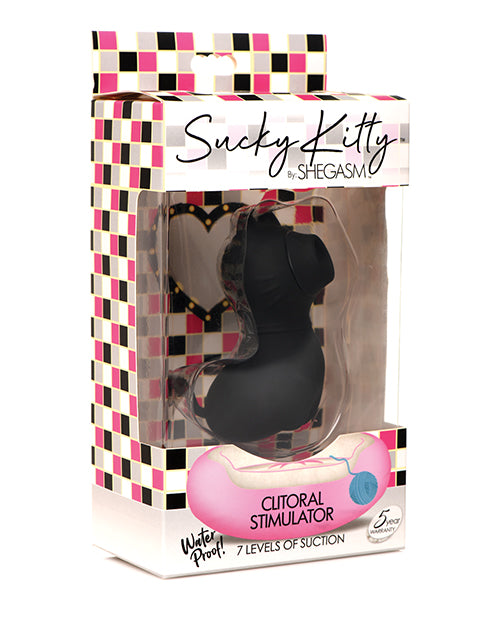 Inmi Shegasm Sucky Kitty Clitoral Stimulator