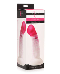 Strap U G Swirl G Spot Silicone Dildo