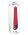 Zero Tolerance Diablo Bullet - Red/black