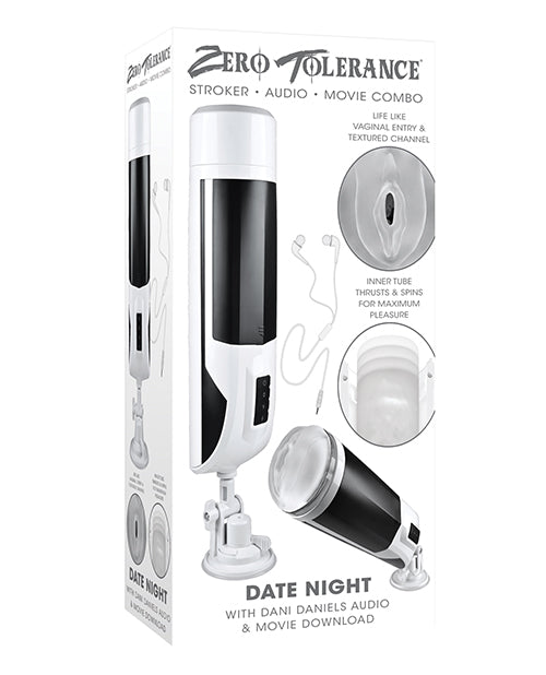 Zero Tolerance Date Night W/dani Daniels Audio & Movie Download - White